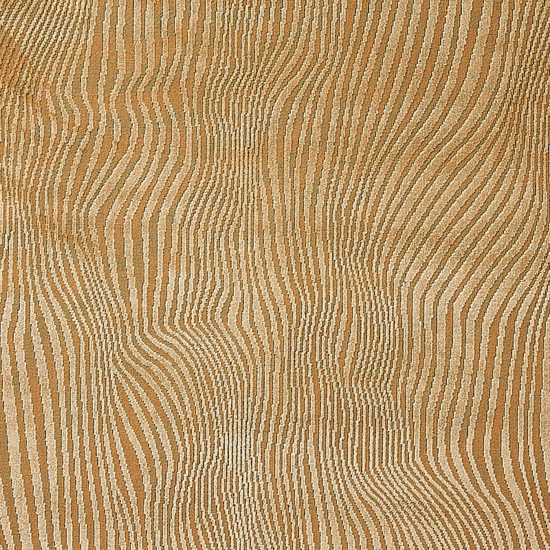 SCHUMACHER GUNTA CUT VELVET SOFT GOLD FABRIC | Atlanta Fabrics