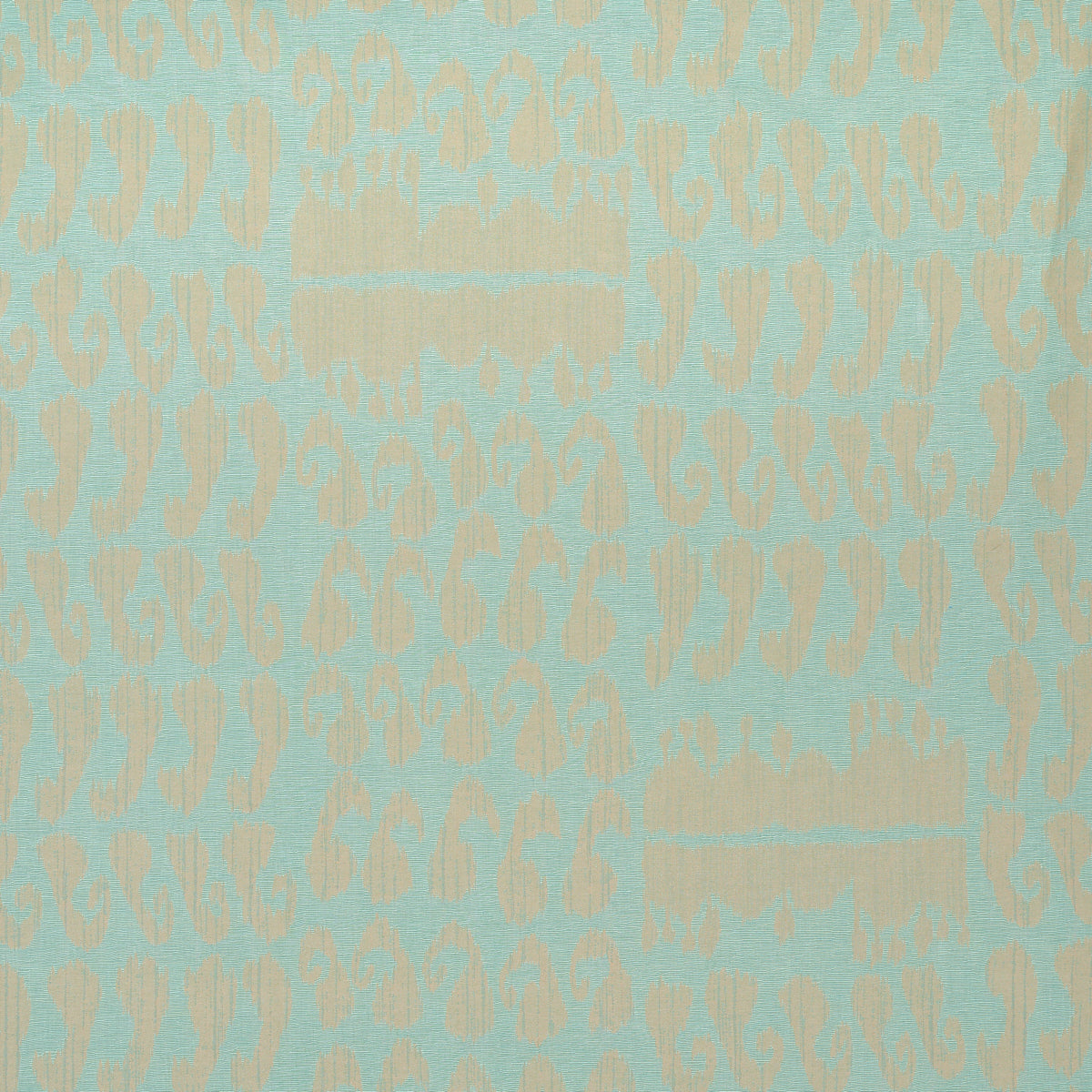 Schumacher NALLAMALA FABRIC OCEAN Fabric | Atlanta Fabrics