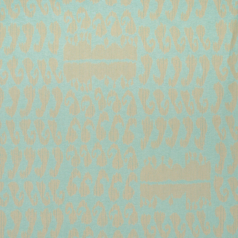 Schumacher NALLAMALA FABRIC OCEAN Fabric | Atlanta Fabrics