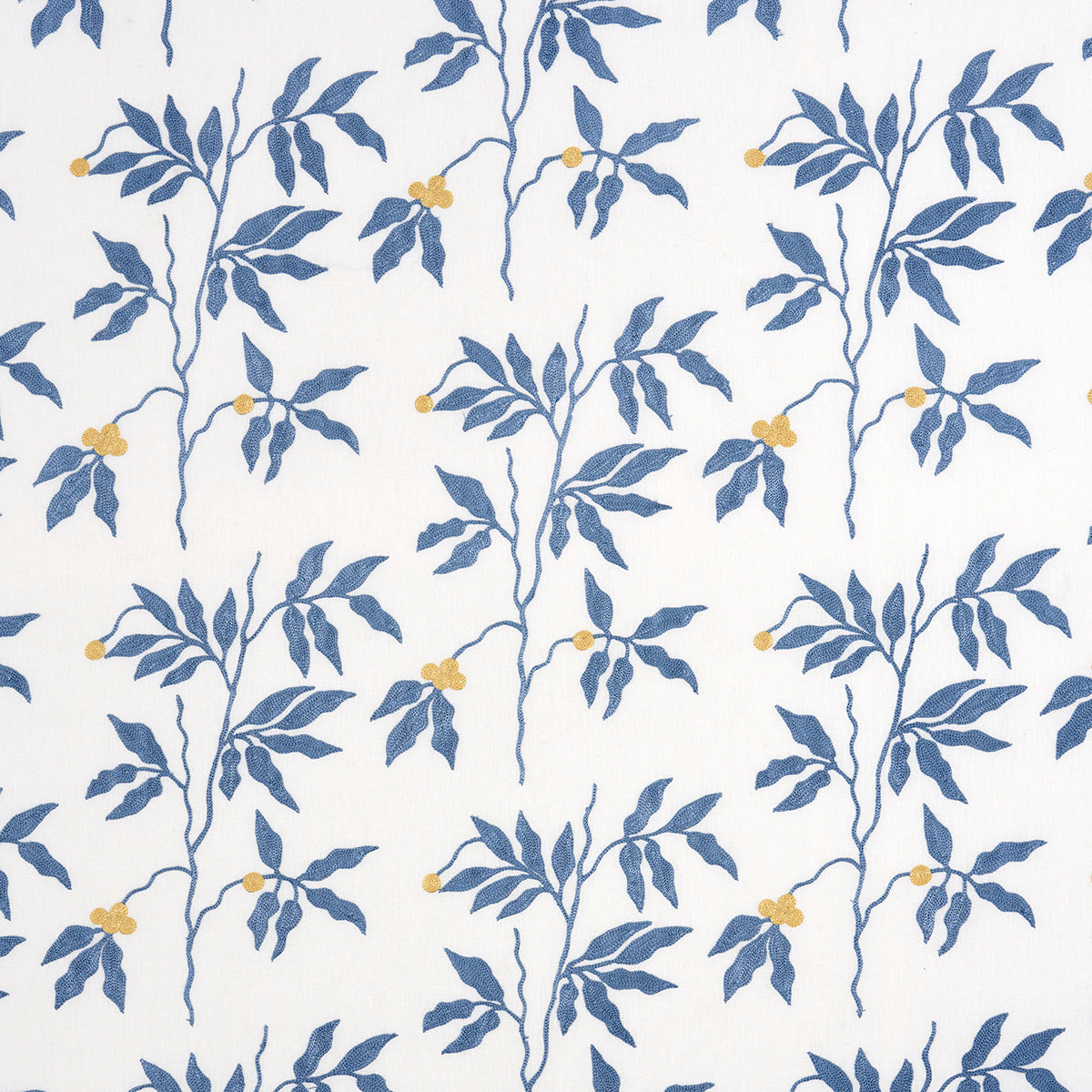 LILLA EMBROIDERY BLUE