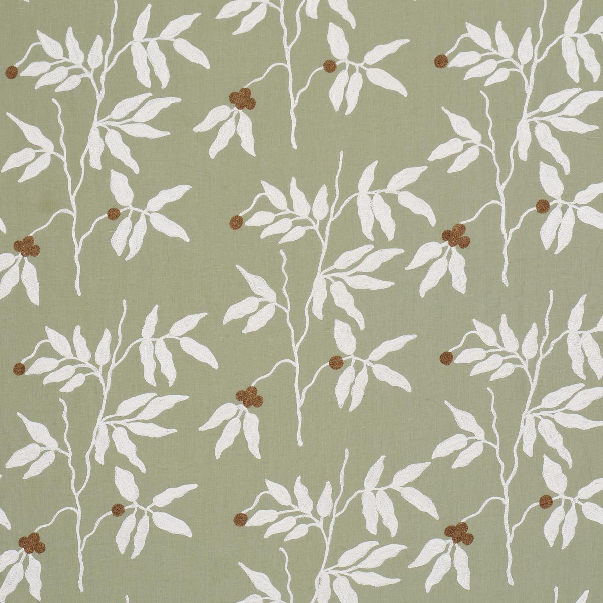 LILLA EMBROIDERY OLIVE
