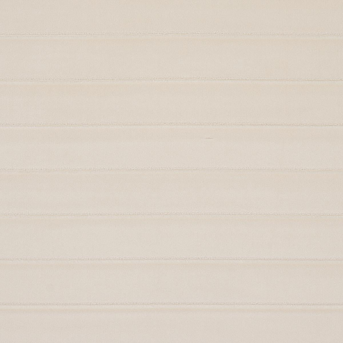 SCHUMACHER FREDERIKA CHANNELED VELVET IVORY FABRIC | Atlanta Fabrics