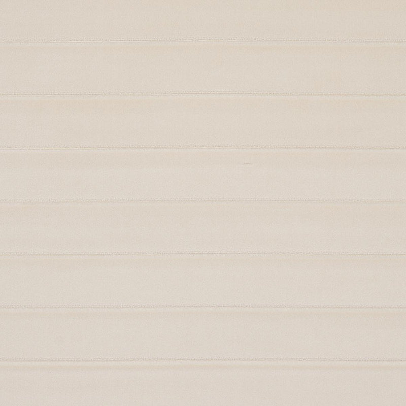 SCHUMACHER FREDERIKA CHANNELED VELVET IVORY FABRIC | Atlanta Fabrics