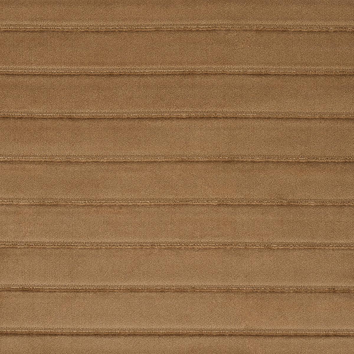 SCHUMACHER FREDERIKA CHANNELED VELVET CAMEL FABRIC | Atlanta Fabrics