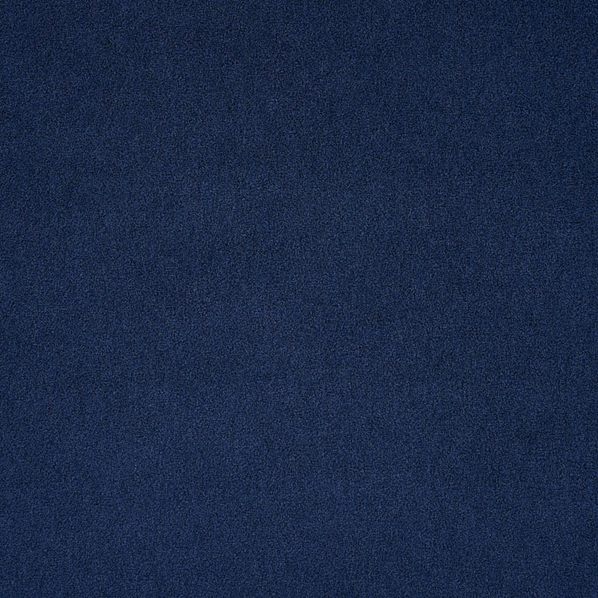 SCHUMACHER HERMINE VIRGIN WOOL BLUE FABRIC | Atlanta Fabrics