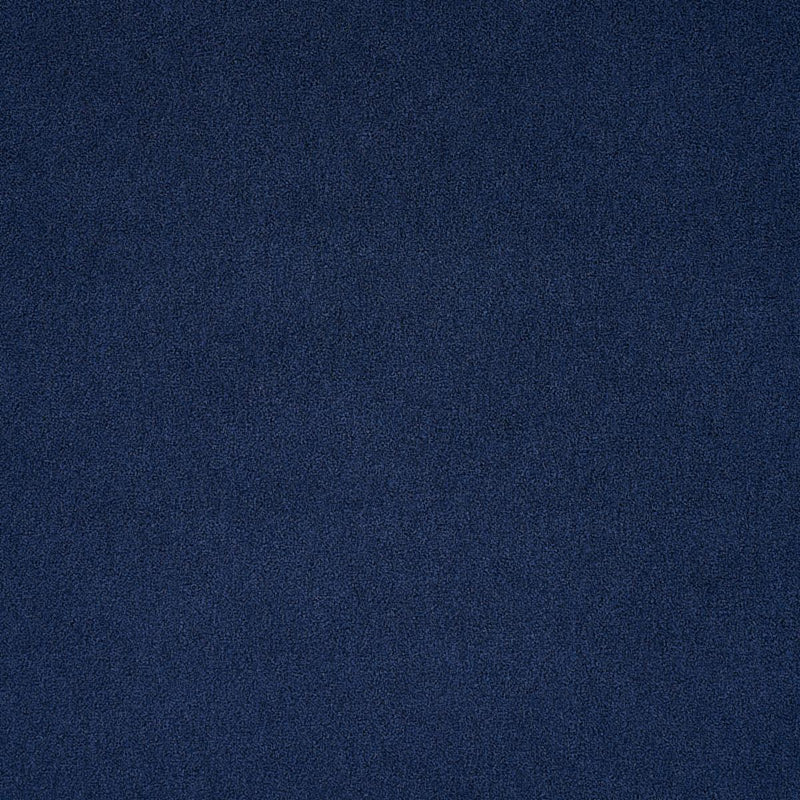 SCHUMACHER HERMINE VIRGIN WOOL BLUE FABRIC | Atlanta Fabrics