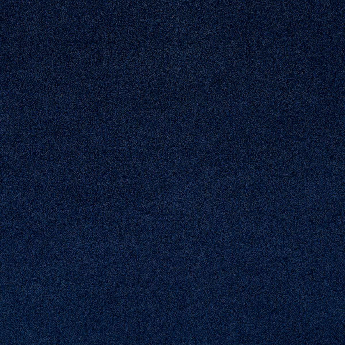 SCHUMACHER HERMINE VIRGIN WOOL NAVY FABRIC | Atlanta Fabrics