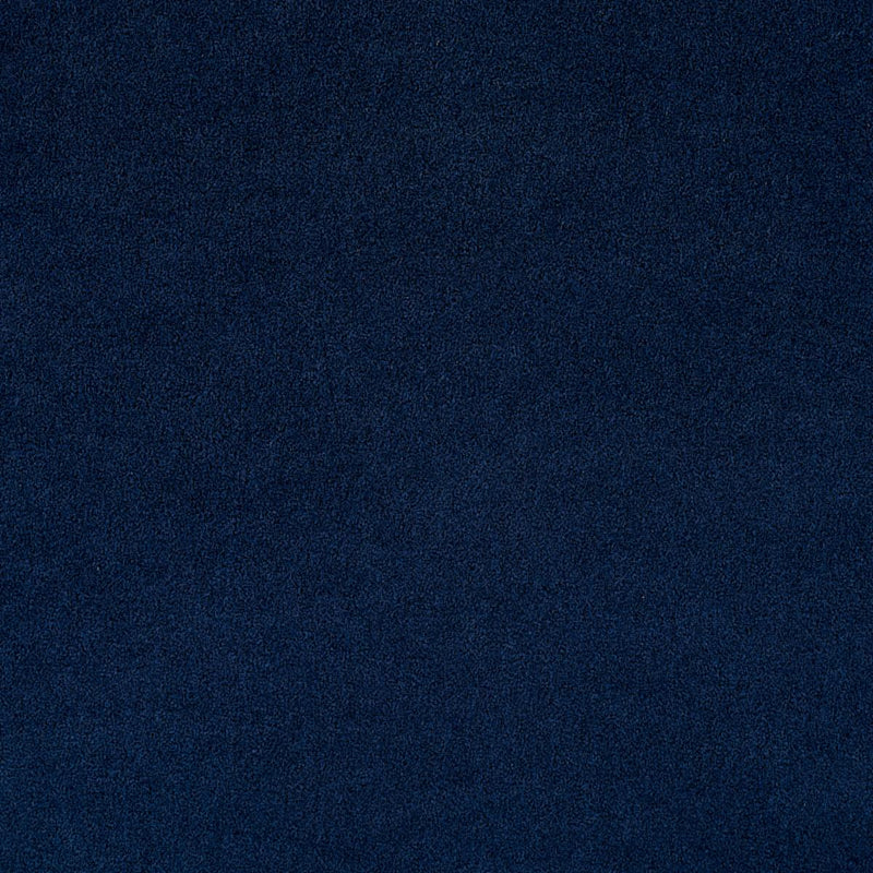 SCHUMACHER HERMINE VIRGIN WOOL NAVY FABRIC | Atlanta Fabrics