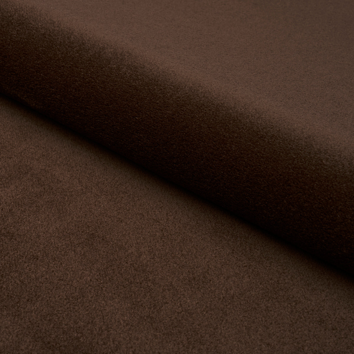 HERMINE VIRGIN WOOL CHOCOLATE