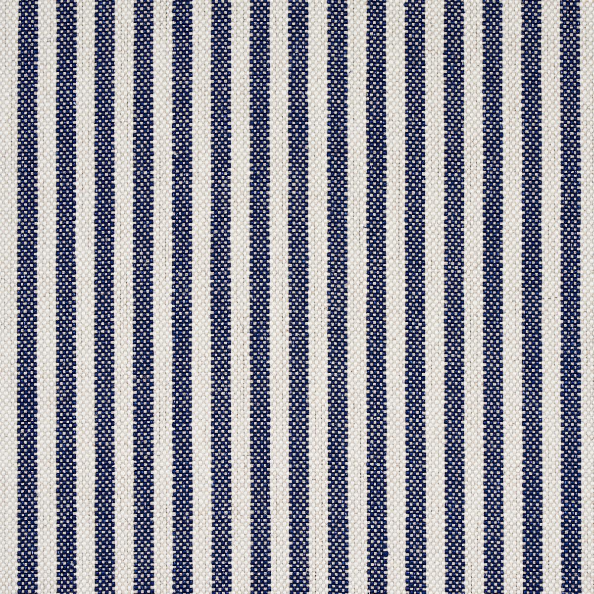 LILLY STRIPE HIGH PERFORMANCE LINEN NAVY & IVORY