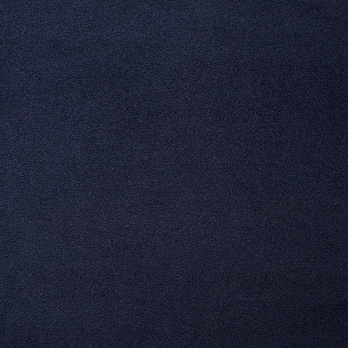 SCHUMACHER KARLA FLEECED WOOL NAVY FABRIC | Atlanta Fabrics