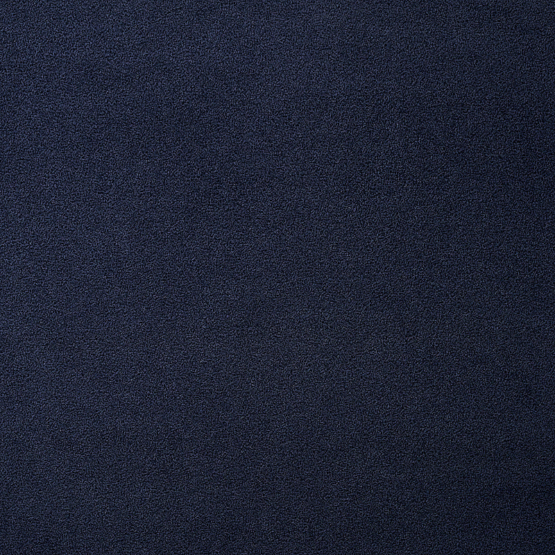 Schumacher KARLA FLEECED WOOL NAVY Fabric | Atlanta Fabrics