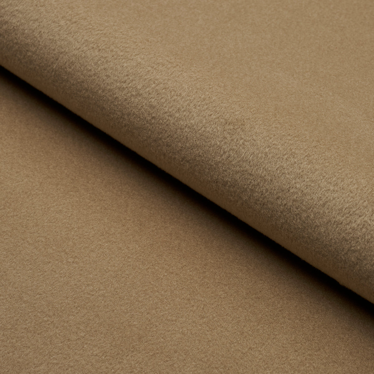 KARLA FLEECED WOOL CAMEL