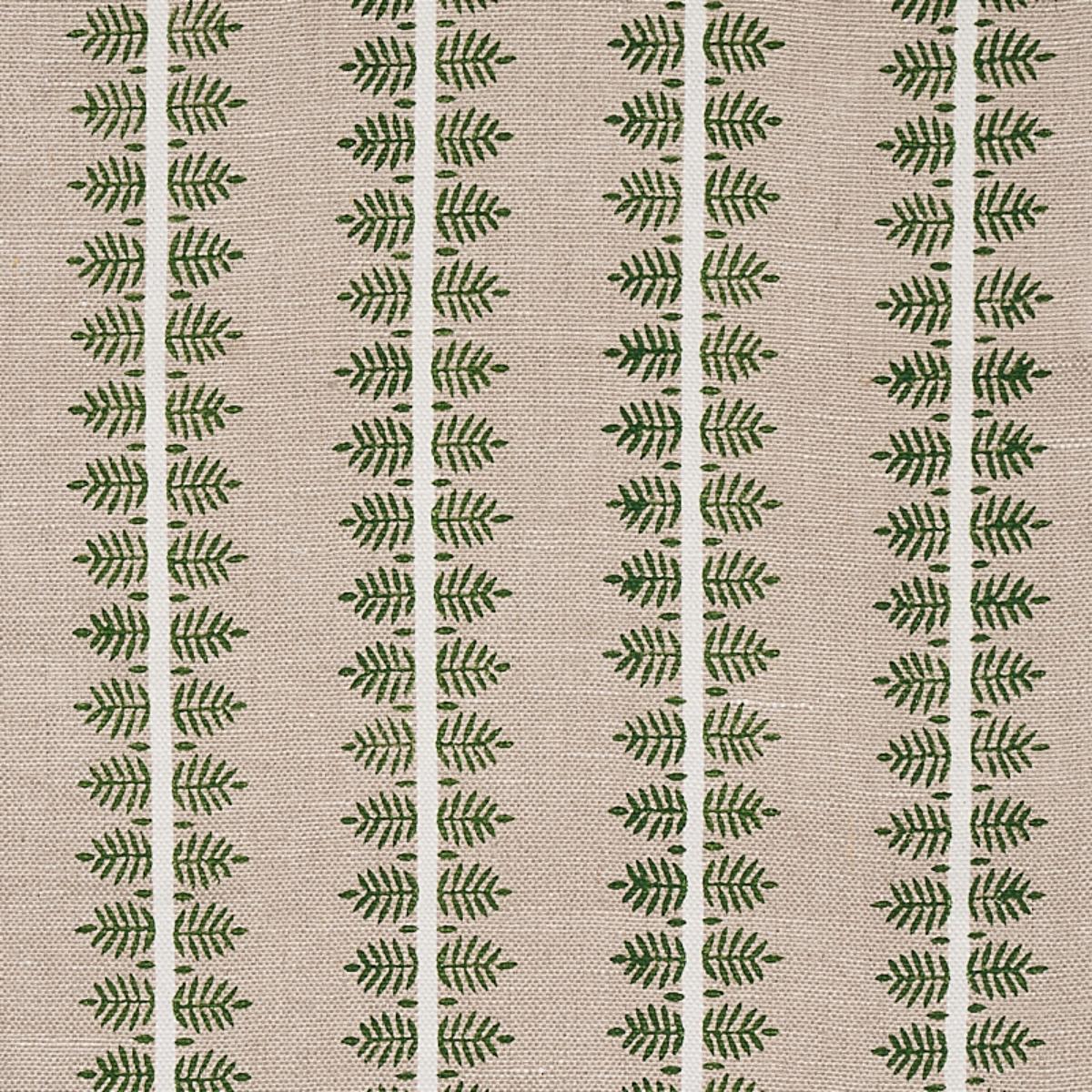 ALVA HAND BLOCK PRINT GREEN
