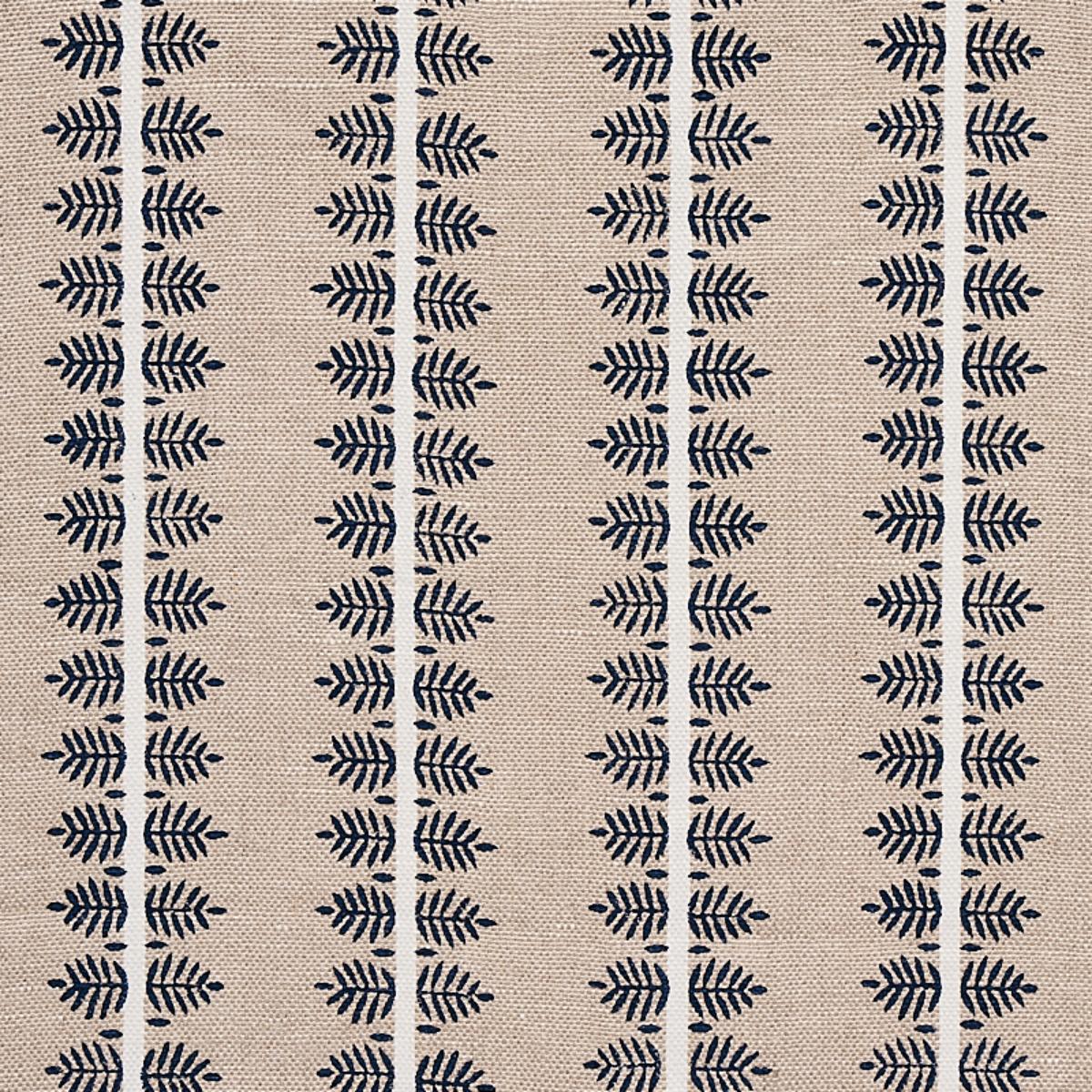 ALVA HAND BLOCK PRINT BLUE