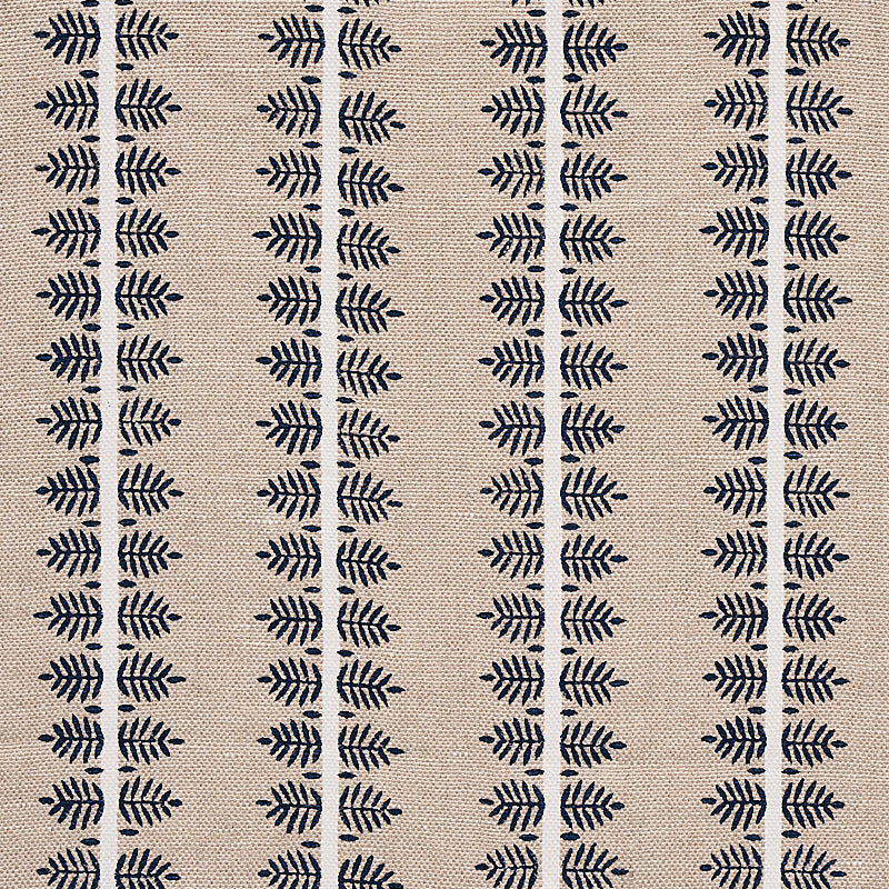 ALVA HAND BLOCK PRINT BLUE