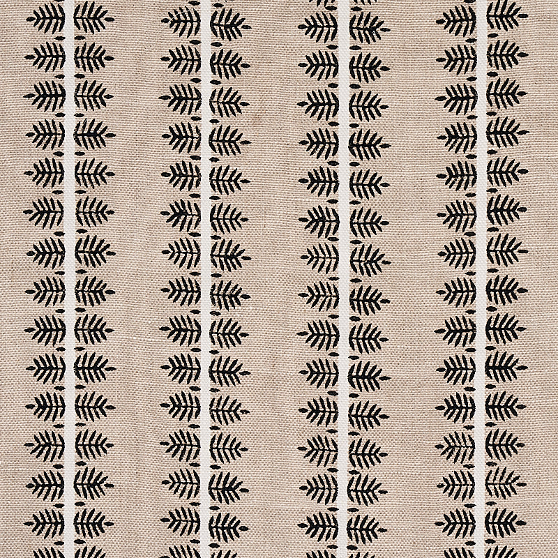 ALVA HAND BLOCK PRINT BLACK