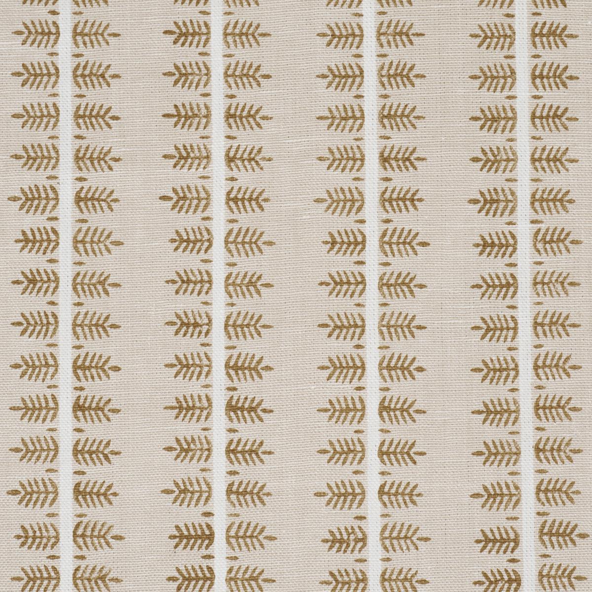 ALVA HAND BLOCK PRINT OCHRE