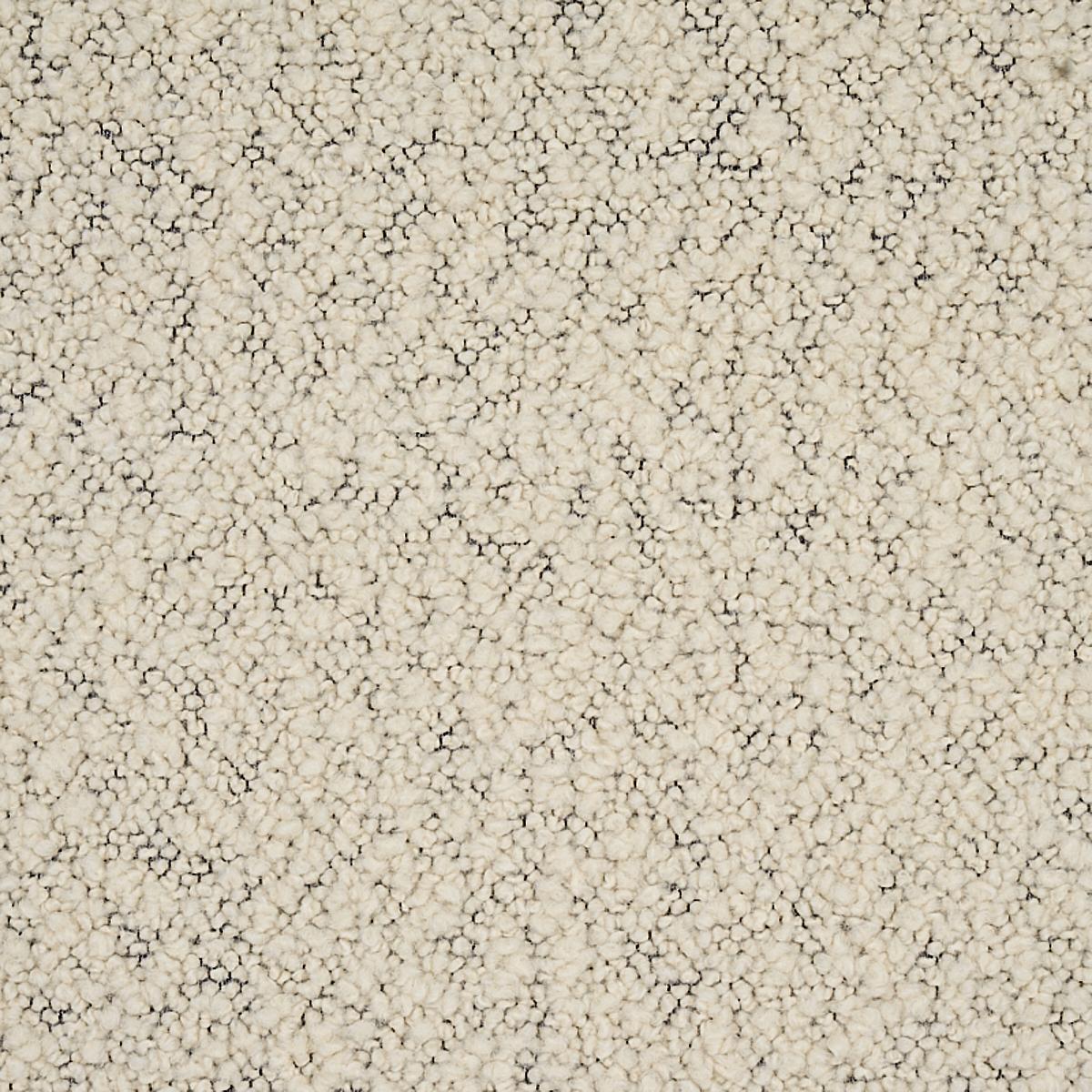 MARGARETE BOUCLE Ivory On CharcoalÂ 