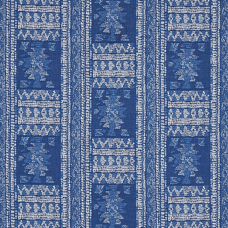 MARACENA JACQUARD BLUE