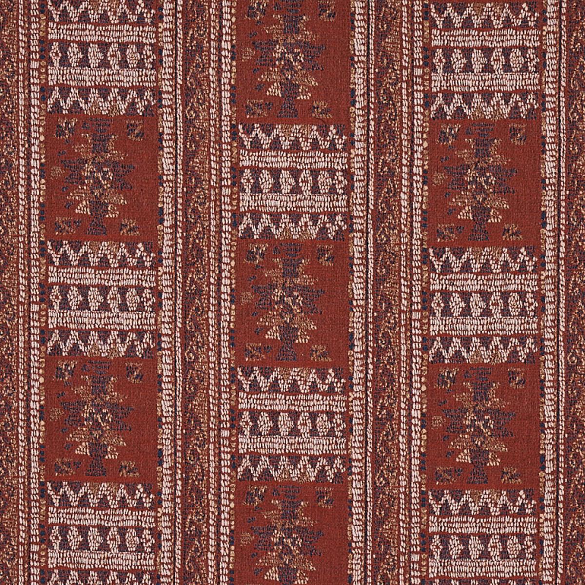 MARACENA JACQUARD RED