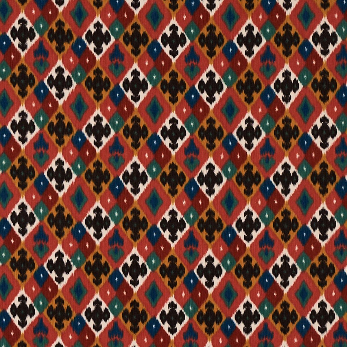 SASHA DIAMOND IKAT ROSE AND SAFFRON