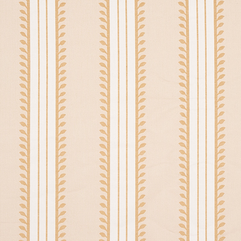 ETRUSCAN STRIPE IVORY & OCHRE