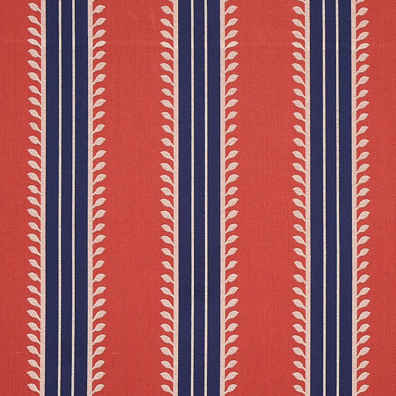 ETRUSCAN STRIPE RED & BLUE