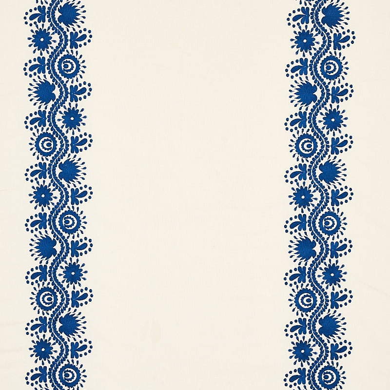 THEODORA EMBROIDERY BLUE