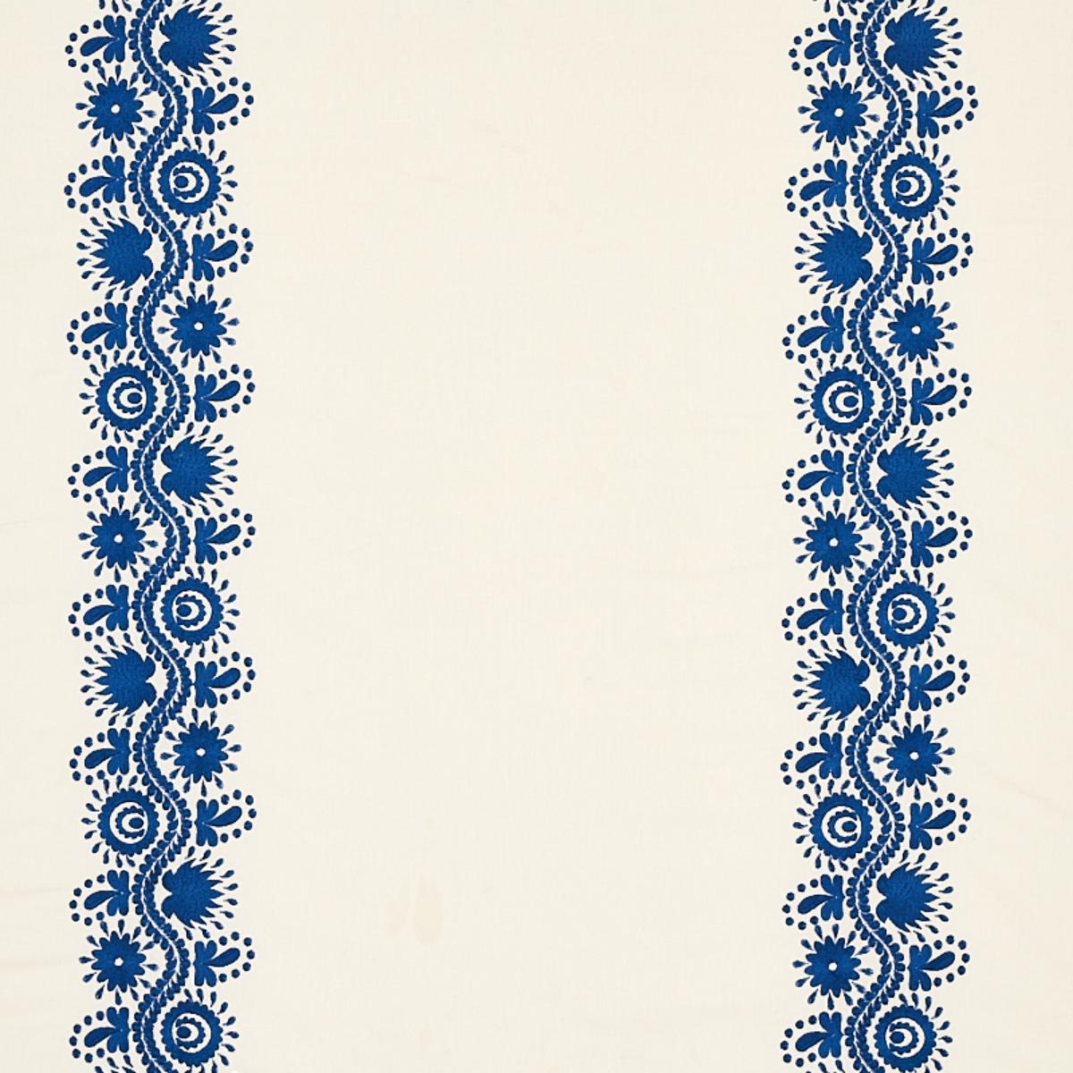THEODORA EMBROIDERY BLUE