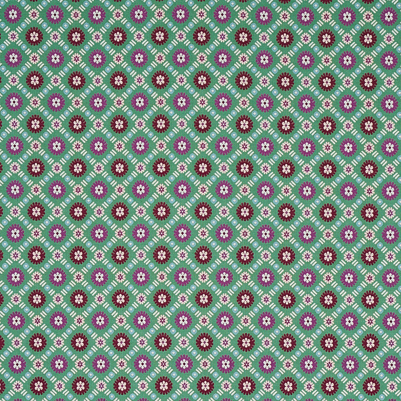 Schumacher LARISSA JADE Fabric | Atlanta Fabrics