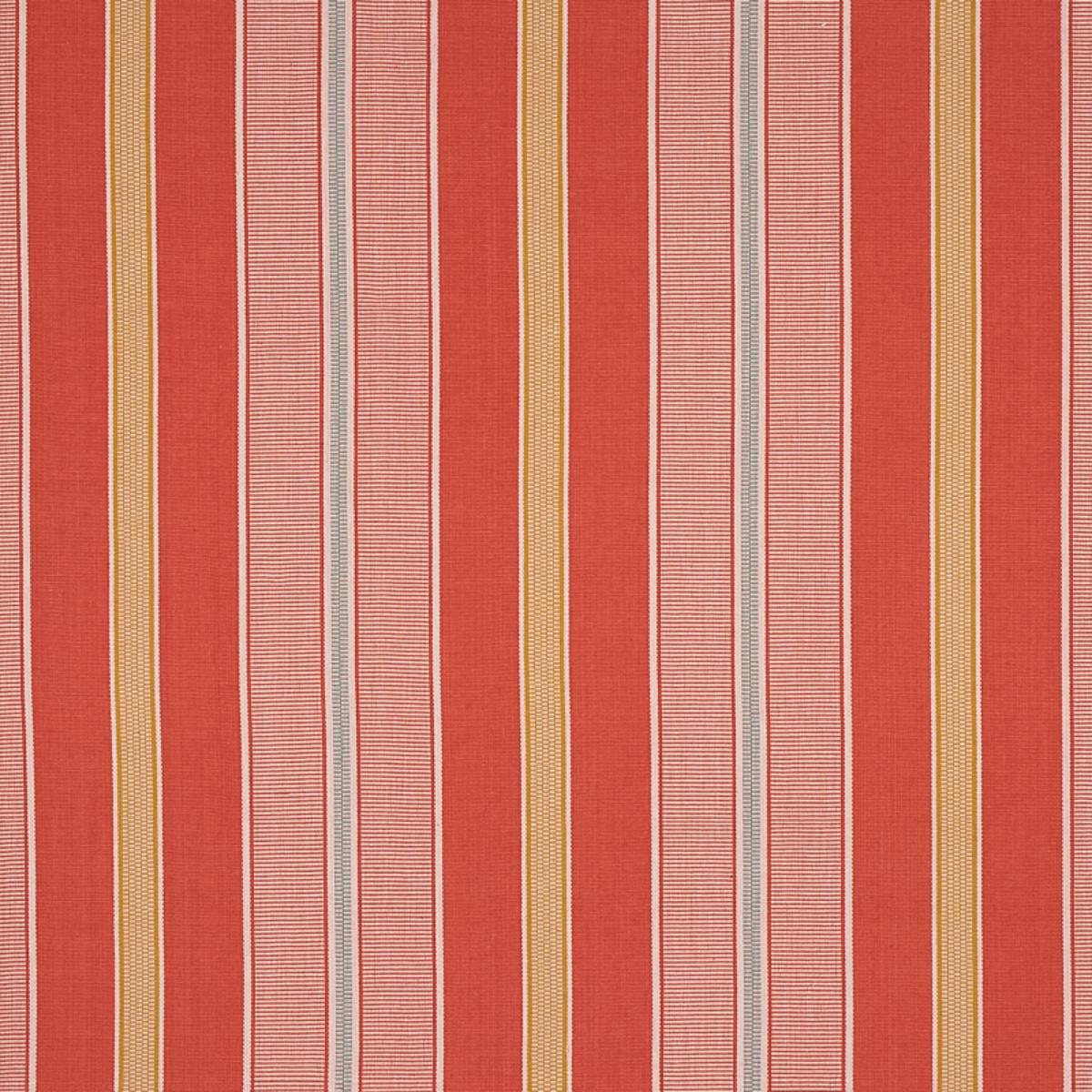 SCOOP HAND WOVEN STRIPE PARASOL