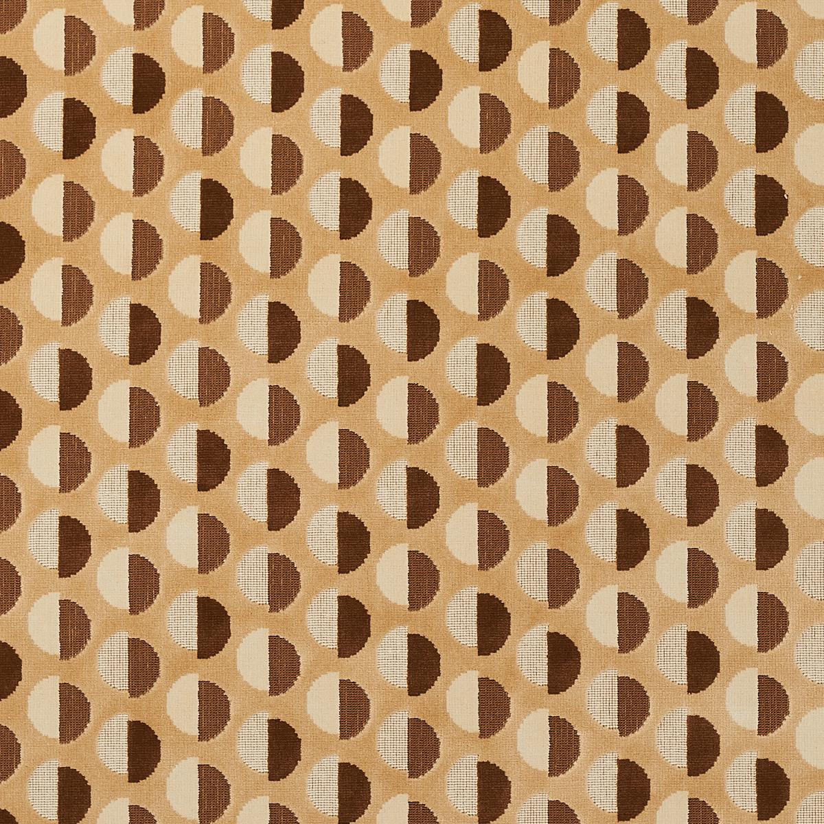HALF MOON VELVET CAMEL