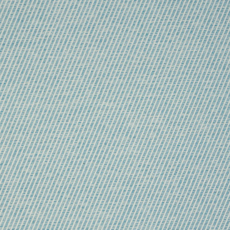 Schumacher BOWERY INDOOR/OUTDOOR AQUA Fabric | Atlanta Fabrics
