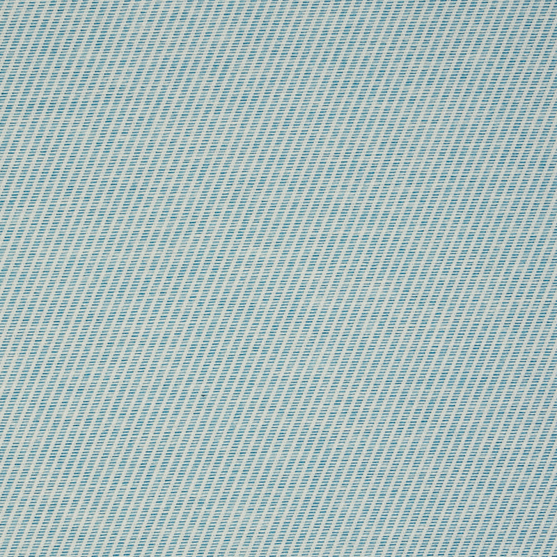 Schumacher BOWERY INDOOR/OUTDOOR AQUA Fabric | Atlanta Fabrics