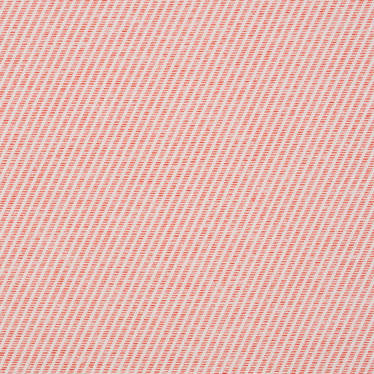 Schumacher BOWERY INDOOR/OUTDOOR CORAL Fabric | Atlanta Fabrics