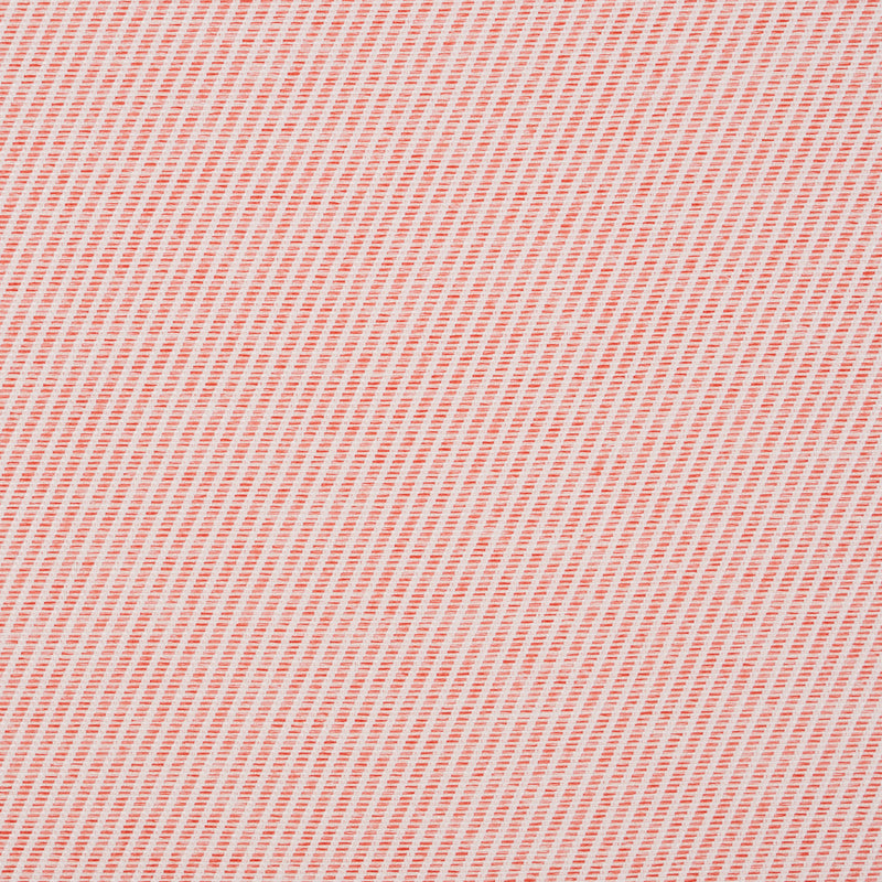 Schumacher BOWERY INDOOR/OUTDOOR CORAL Fabric | Atlanta Fabrics