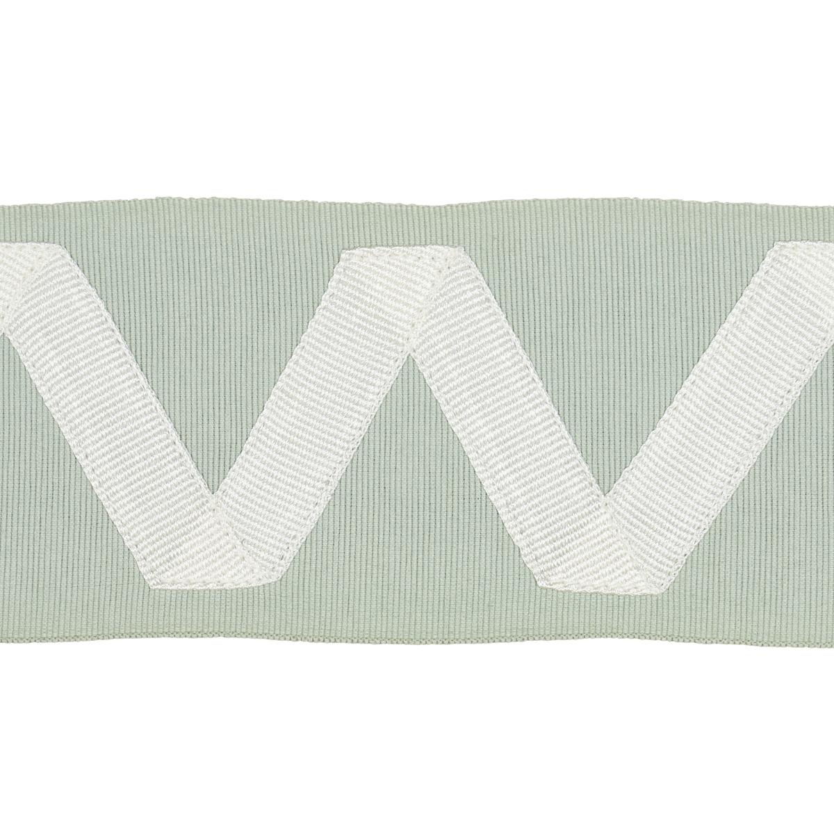 LEGERE APPLIQUE TAPE IVORY ON SEAGLASS