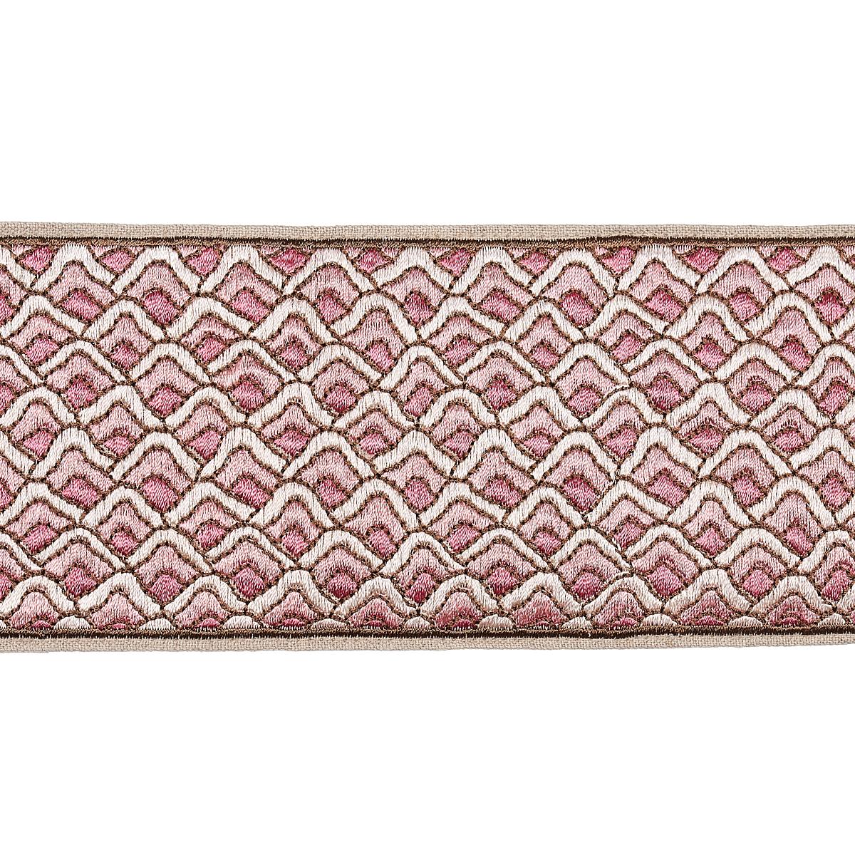SUNRISE EMBROIDERY TAPE PINK