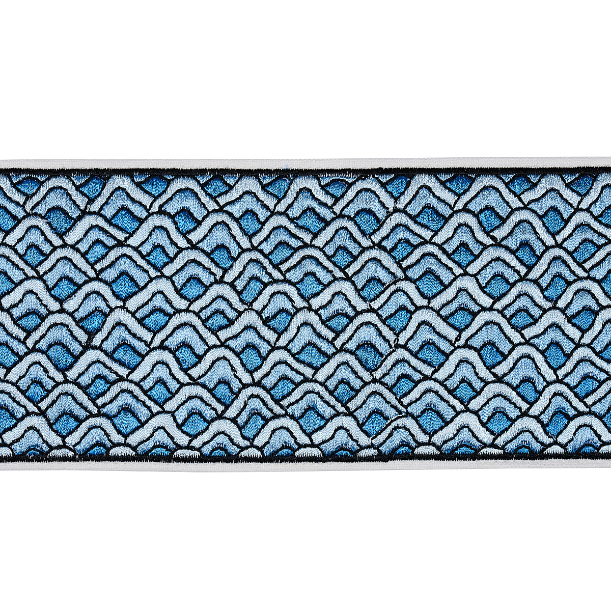 SUNRISE EMBROIDERY TAPE BLUES