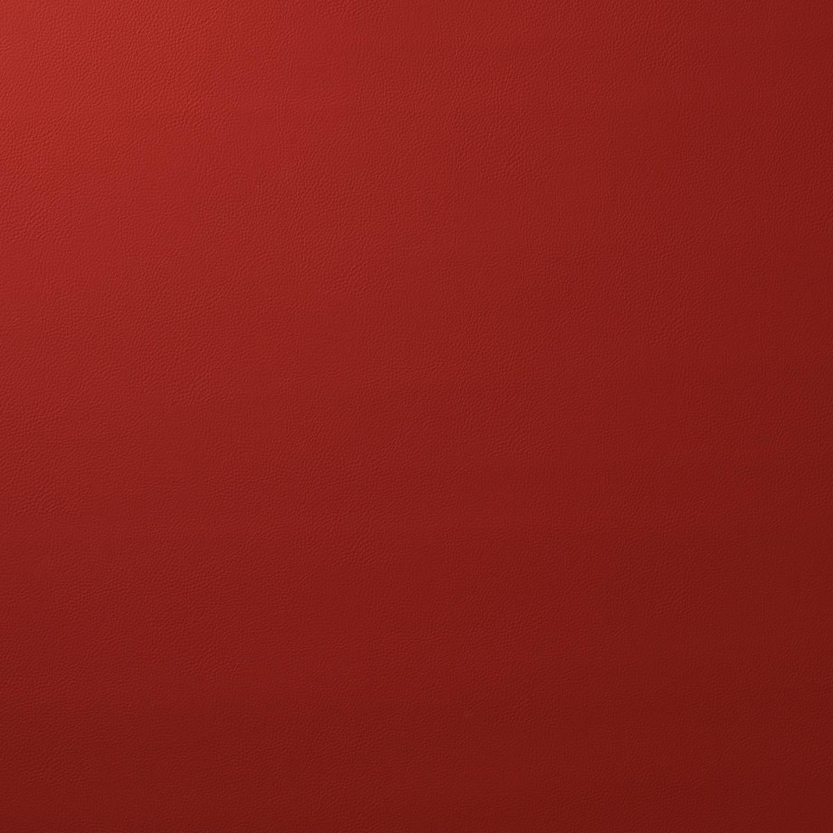 VEGAN LEATHER INDOOR/OUTDOOR CRIMSON