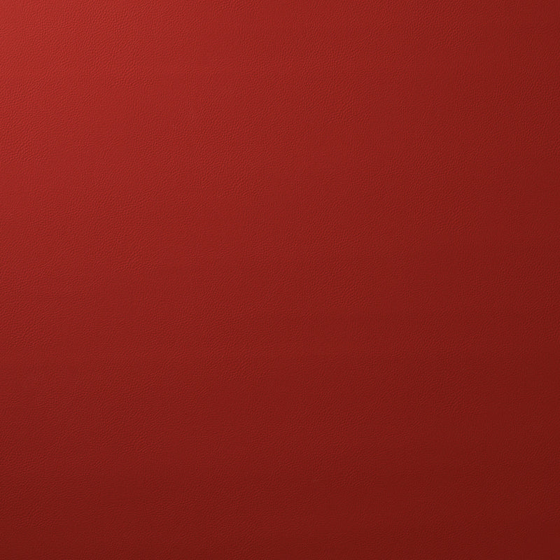 Schumacher VEGAN LEATHER INDOOR/OUTDOOR CRIMSON Fabric | Atlanta Fabrics