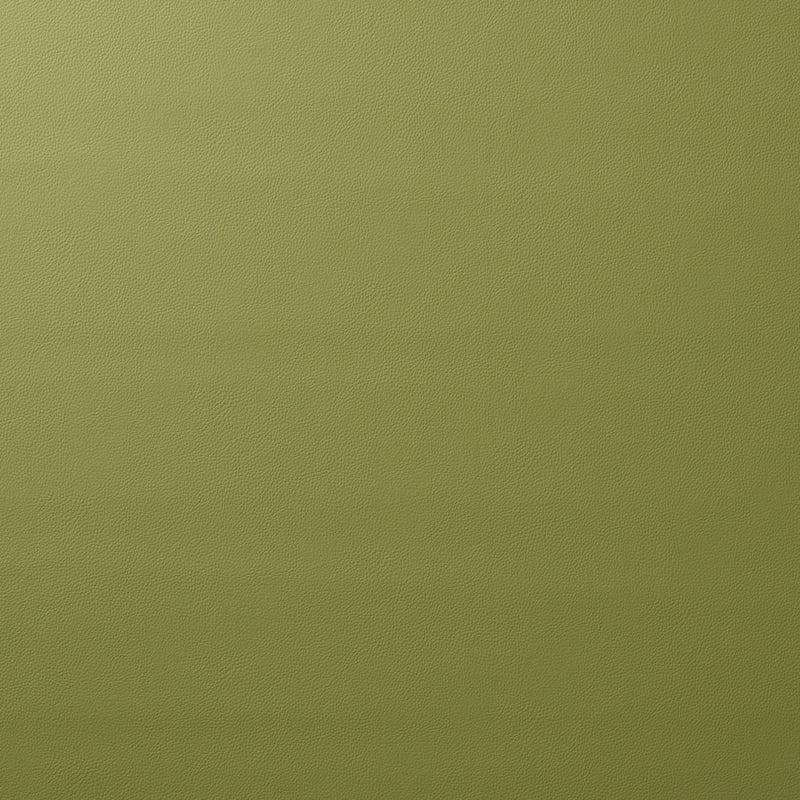 Schumacher VEGAN LEATHER INDOOR/OUTDOOR MOSS Fabric | Atlanta Fabrics