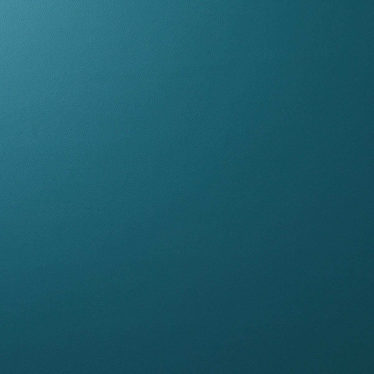 Schumacher VEGAN LEATHER INDOOR/OUTDOOR PEACOCK Fabric | Atlanta Fabrics