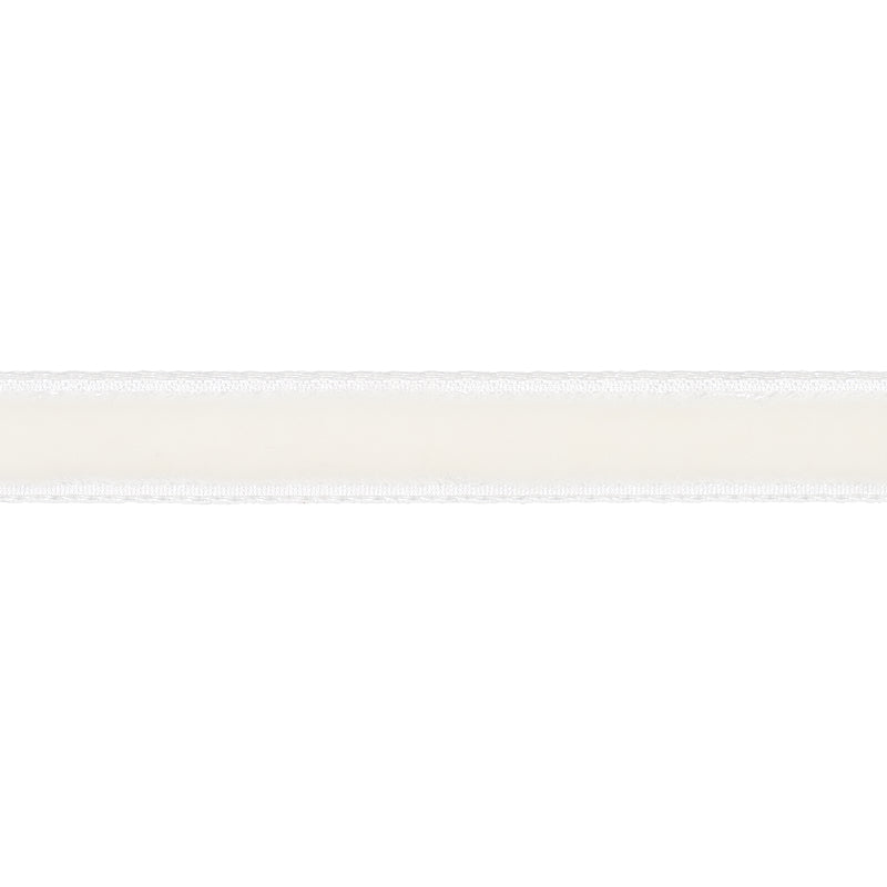 Schumacher VELVET TAPE NARROW IVORY Trim | Atlanta Fabrics