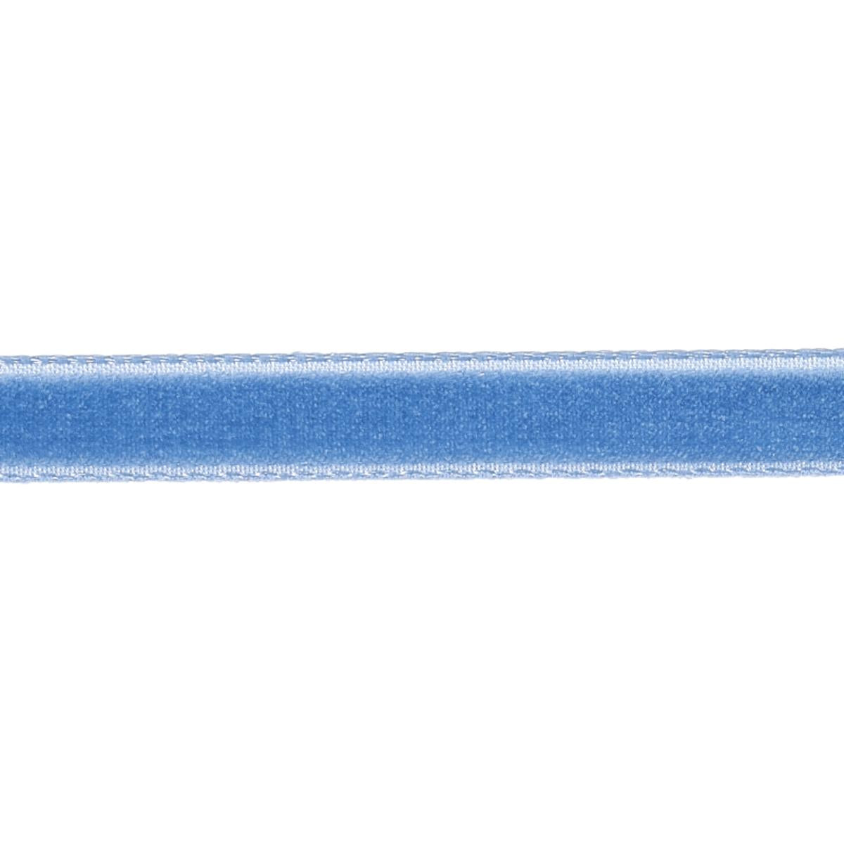 VELVET TAPE NARROW CADET