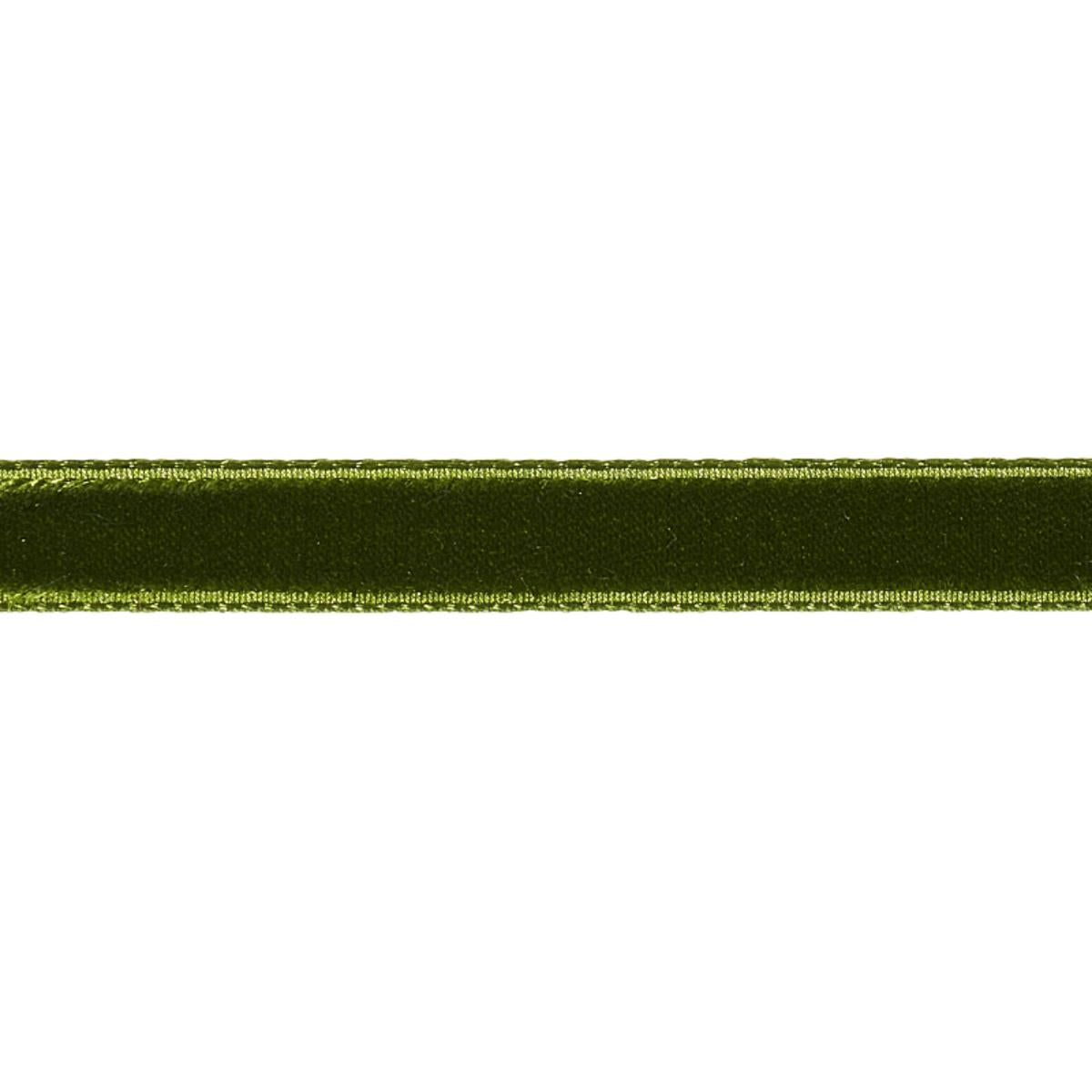 VELVET TAPE NARROW MOSS