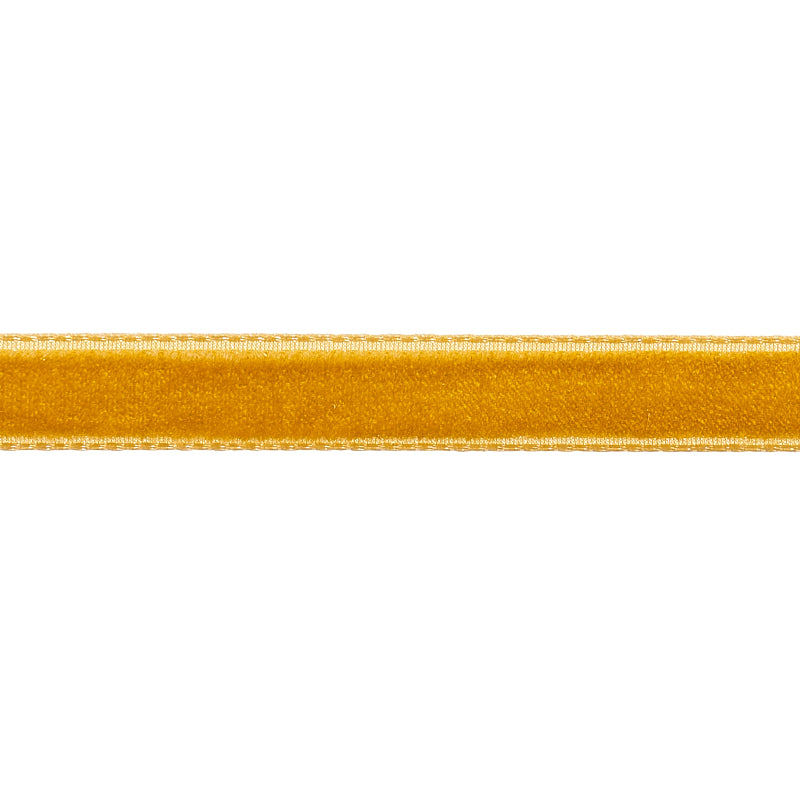 Schumacher VELVET TAPE NARROW GOLD Trim | Atlanta Fabrics