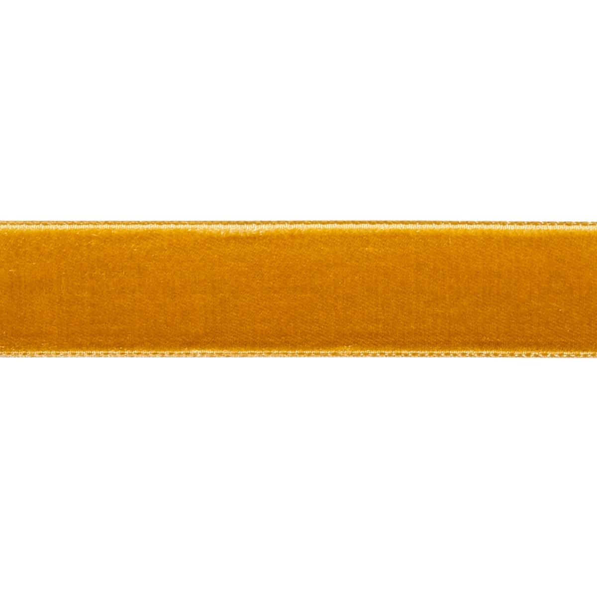 VELVET TAPE MEDIUM GOLD