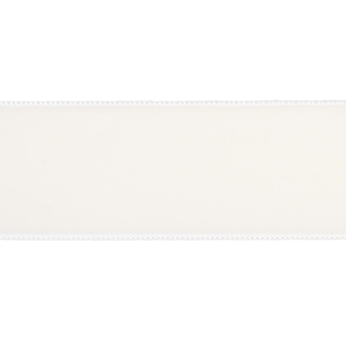 VELVET TAPE WIDE IVORY